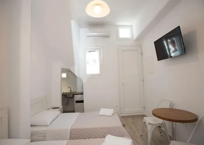 Apartmán Lovely In The Heart Of Mykonos Mykonos Town