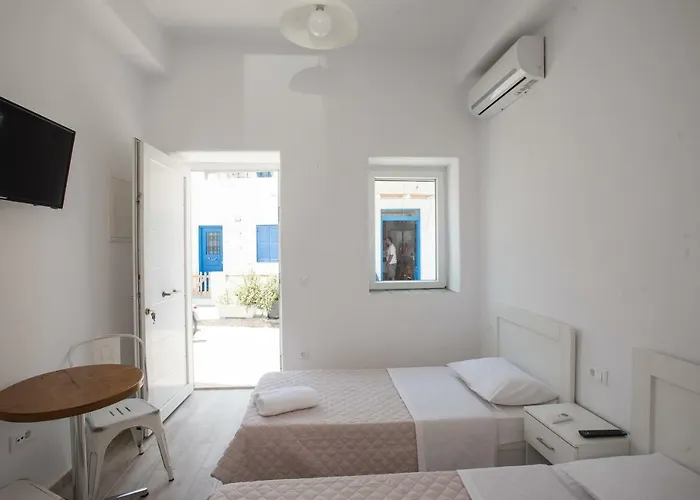 Lovely In The Heart Of Mykonos Apartmán *