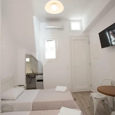 아파트 Lovely In The Heart Of Mykonos Mykonos Town